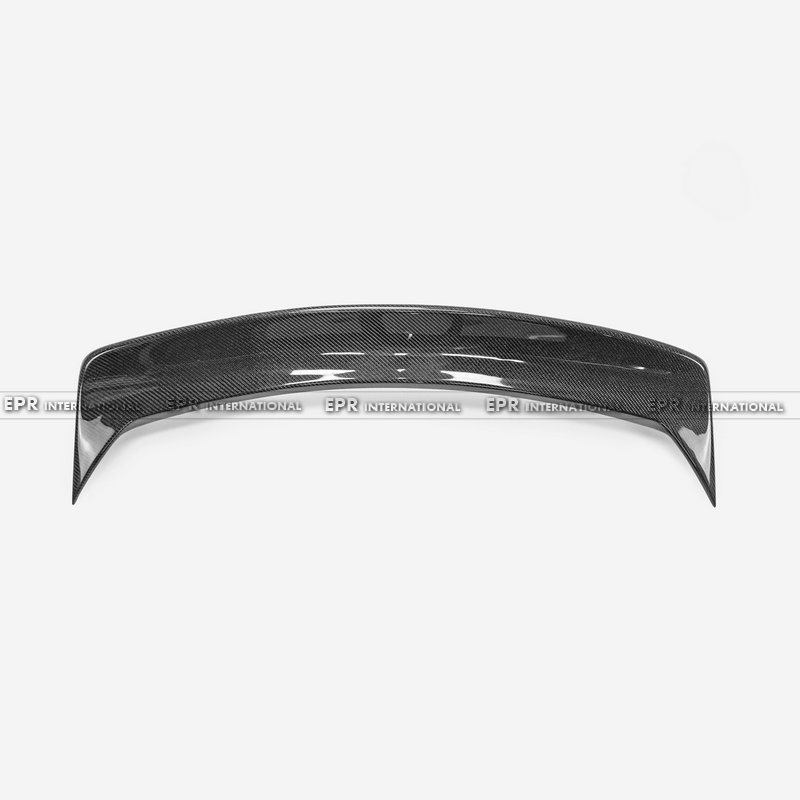 Suitable for Honda Crz Carbon Fiber Rear Wing Epr J Style Duck Tail Fixed Wind Wing Spoiler Modification Replacement Part