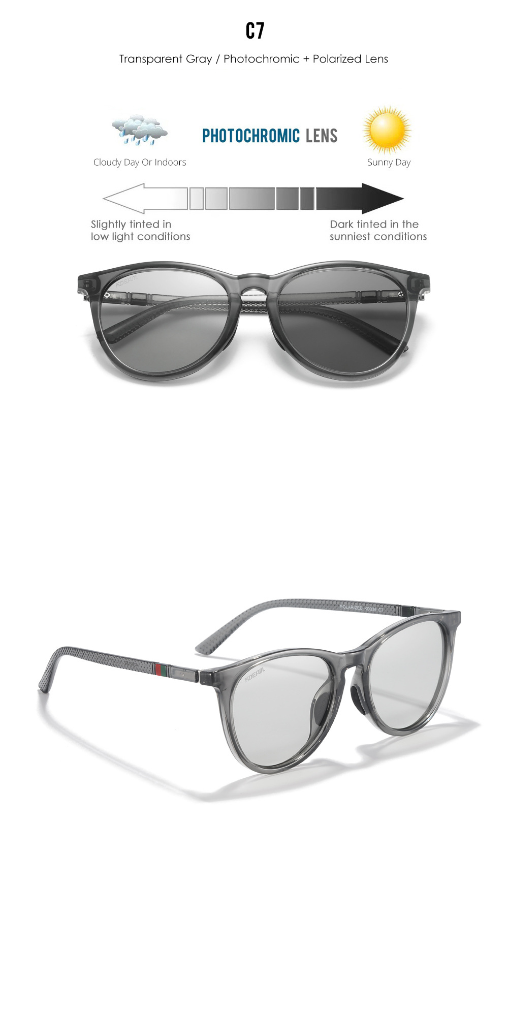50g Weight Full Frame Glasses Structure Sunglasses Classification Tac, UV400 Protection Lens Material Round Frame Glasses Style Travel, Daily Occasion Solid Color Pattern Unisex Gender Casual Style Casual Solid Color Tac UV400 Protection Round Frame Full Frame Sports Sunglasses 20