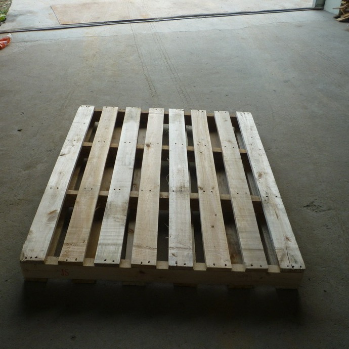 厂方出口一次性托盘  实木熏蒸仓库周转卡板 胶合板托盘