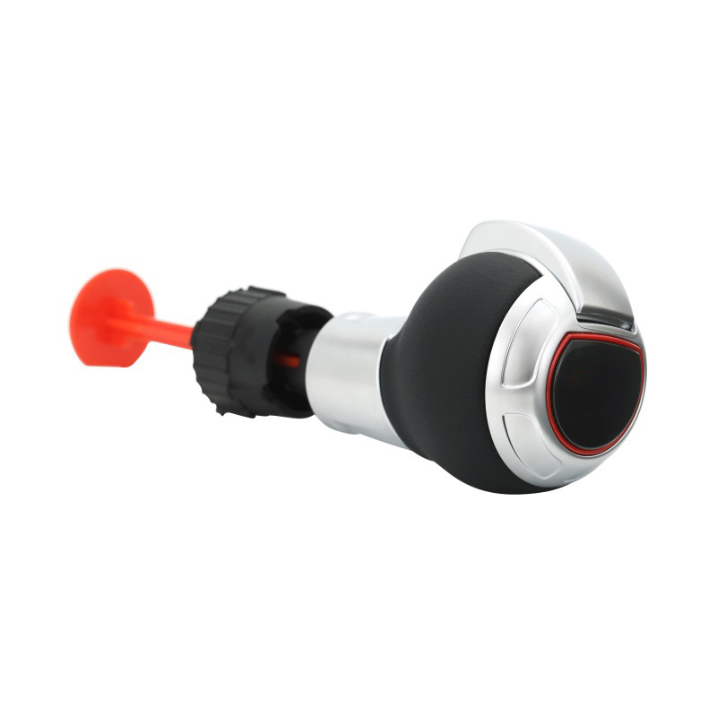 Gear Handle Customization Is Suitable for Audi Rs Automatic Transmission Car Gear Head Shift Handle Exquisite Modification Accessories