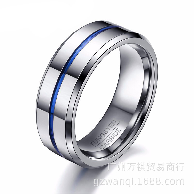 E-commerce supply 6MM blue tungsten stee...