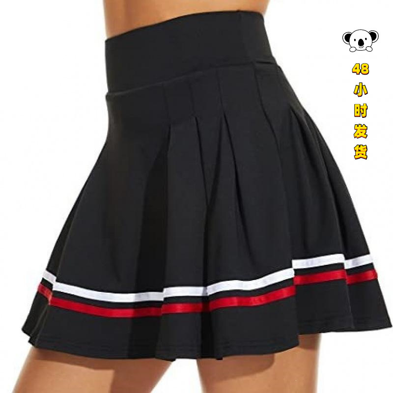 L 59007 Tennis Skirt with Pockets Built-in Shorts