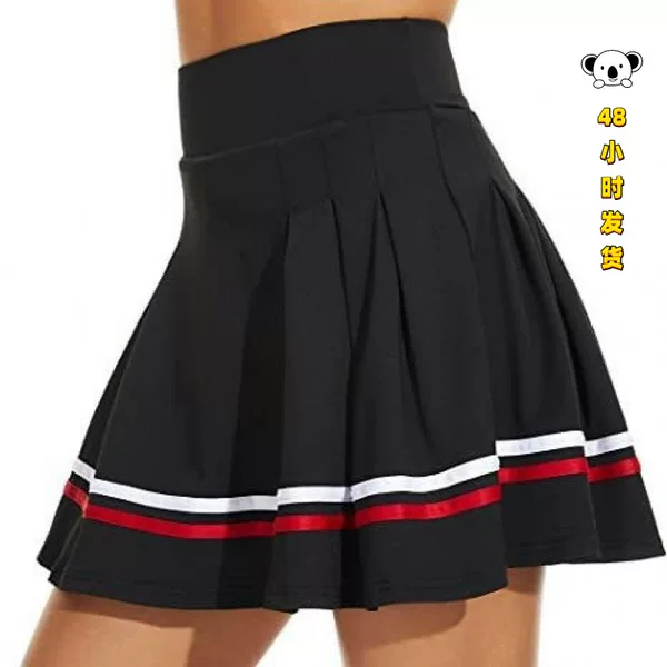 L 59007 Tennis Skirt with Pockets Built-in Shorts