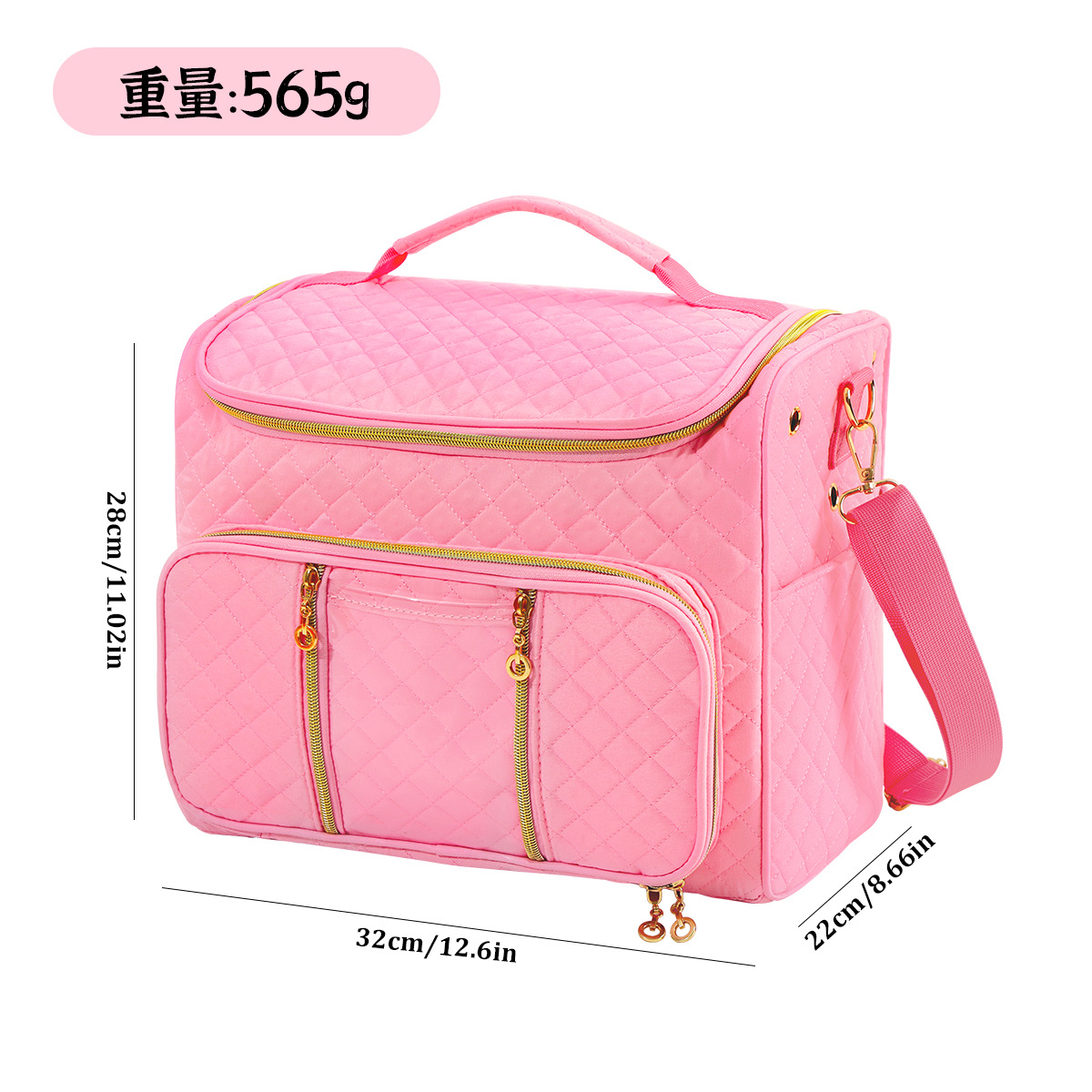 Capacious storage bag