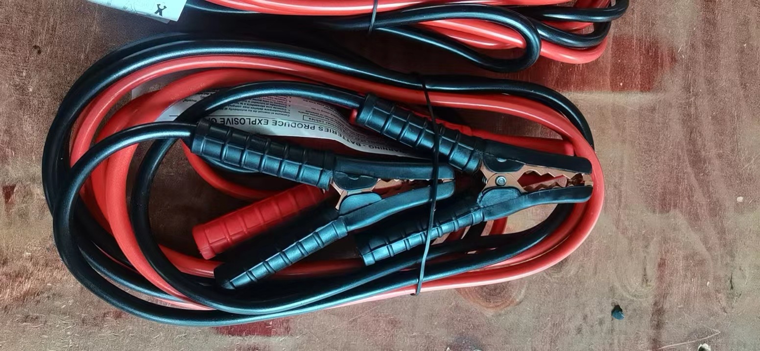 Cable de conexión de la batería del coche Cruz Jianglong línea de fuego línea de batería de encendido negrita Cable de paseo clip