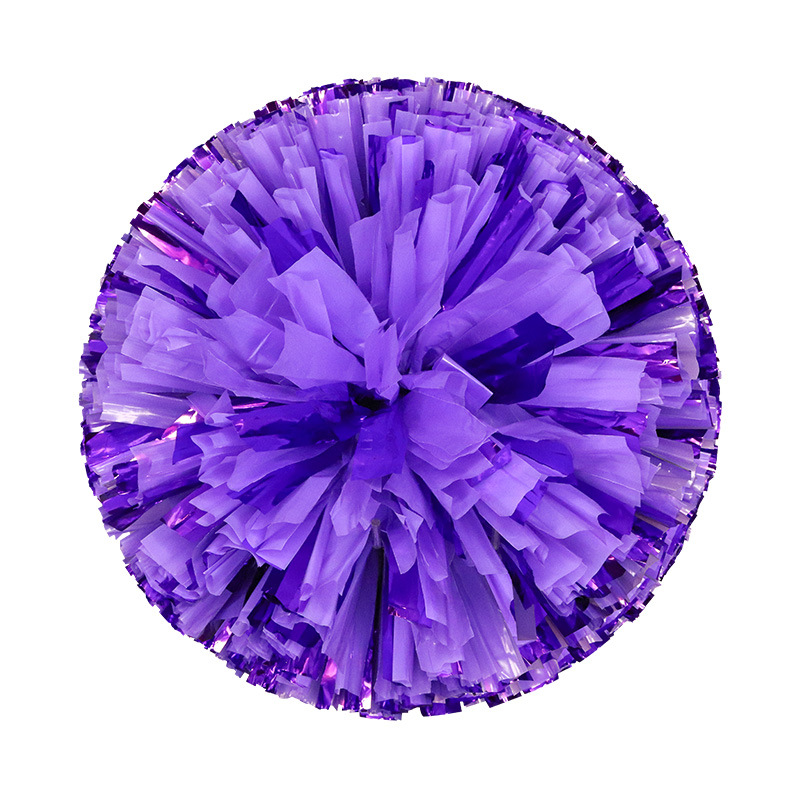 Porristas Bola de flores porristas mano flor mano sacudida flor danza rendimiento mano flor porristas flor bola de color rendimiento