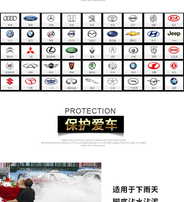 Car Disposable Foot Pad Paper Foot Pad Paper Private Car Car Wash Foot Pad Non-Woven Foot Pad 50 Sheets