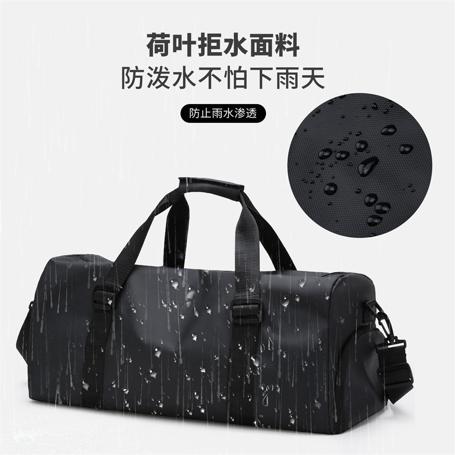 Impermeable bolsa de los hombres caja de la carretilla ropa de embalaje Portátil Bolsa de fitness mojado y seco de separación deportes de lujo Mochila deportiva