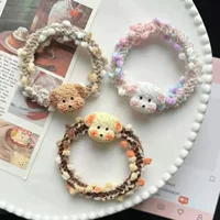 Милая красная заколка для волос «Hello Kitty» с маленьким грибком, детская заколка для волос с рисунком в японском стиле для девочек, заколка с челкой в виде сердца, боковая заколка для волос SL