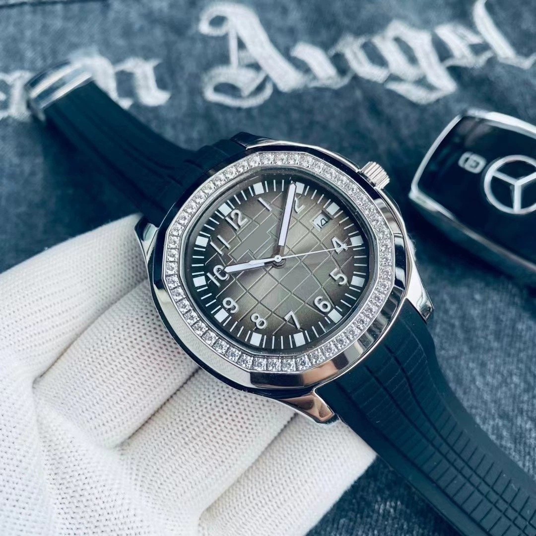 Механические часы Patek Philippe, полностью автоматические мужские механические часы, бизнес-модель
