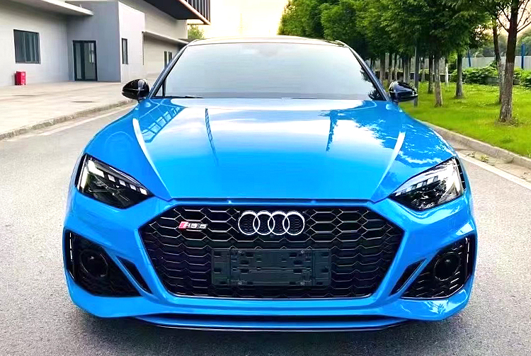 Suitable for New and Old Audi Models. Modified Front Bumper, Large Surround, Rear Bumper, Grille, and Rear Lip