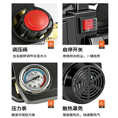 Brush Pump, Floor Cleaning Waterman, Car washing machine