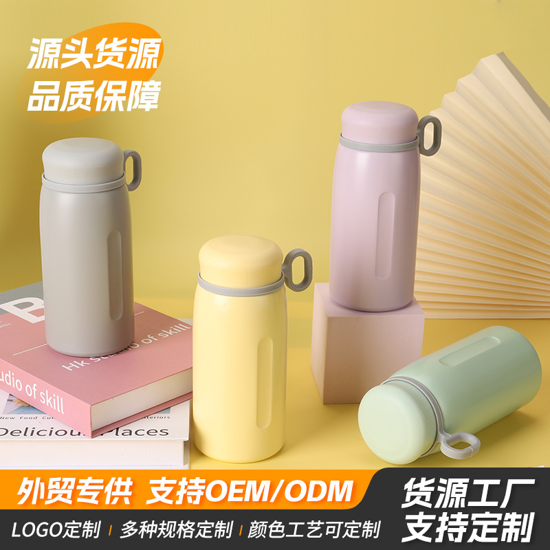 Handheld small glass stainless steel for men and women