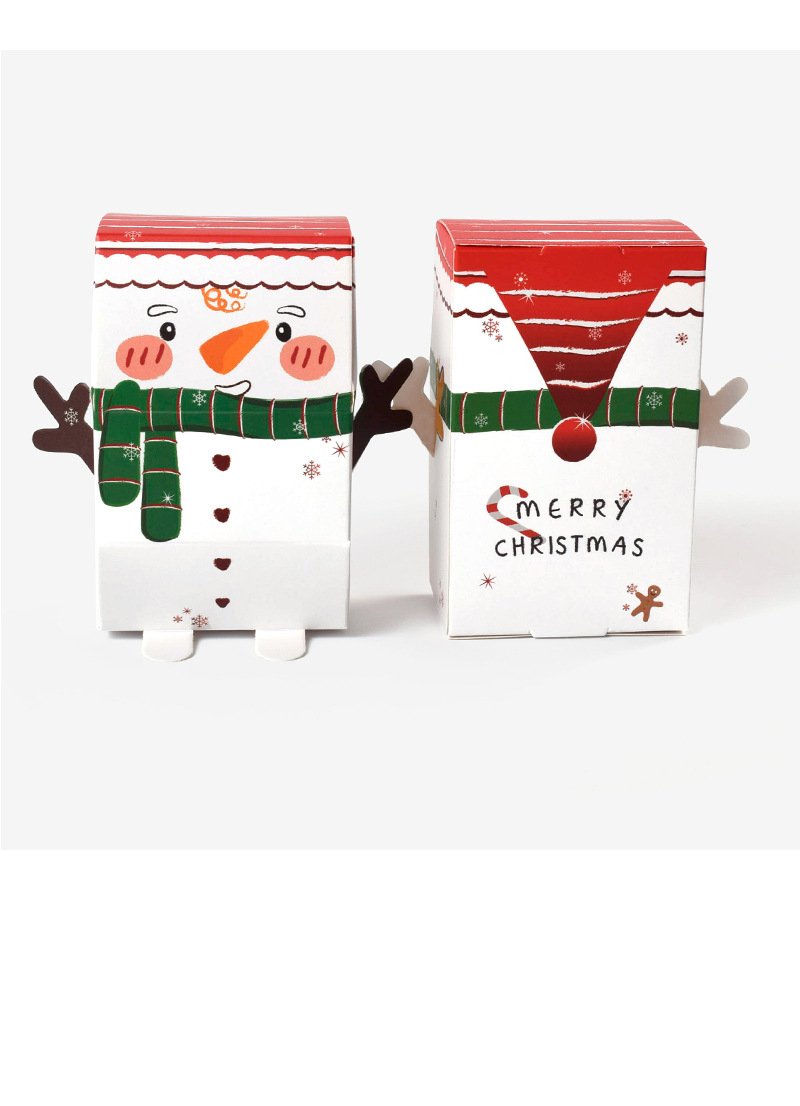 Christmas Cute Cartoon Paper Party Gift Wrapping Supplies display picture 6