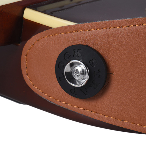 Guitar strap buckle gasket Electric guitar strap lock gasket Guitar tail buckle silicone gasket