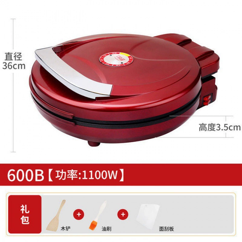 40cm large electric baked pan, increase the multi -function double -sided heating non -stick pot big family specialty