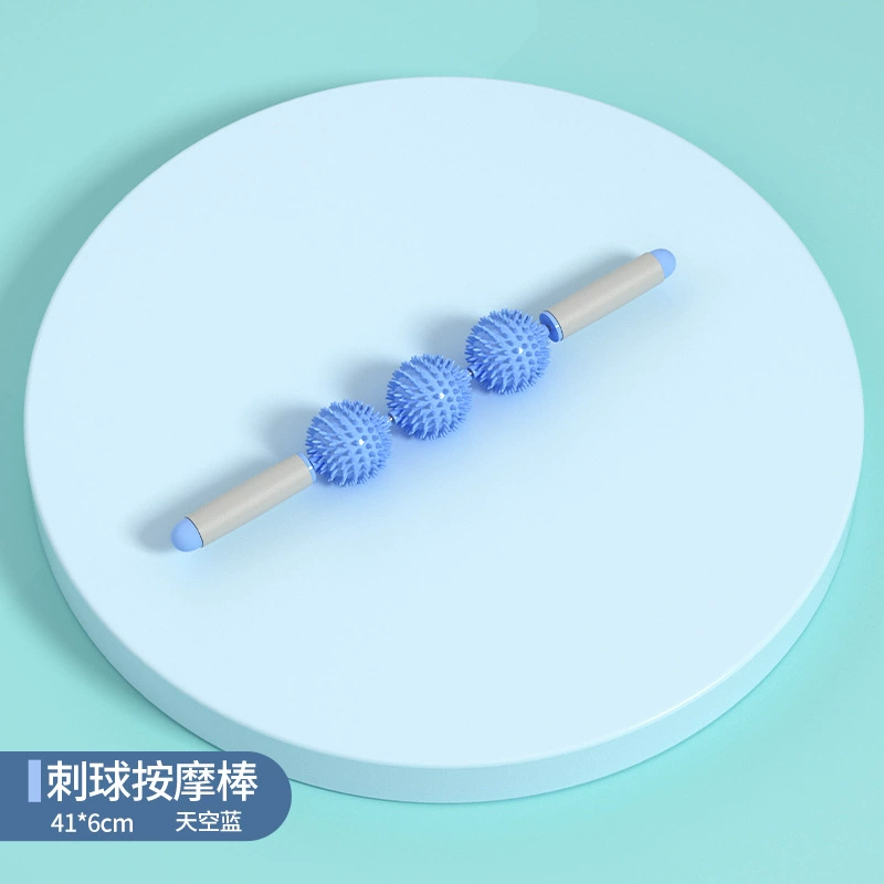Foam Roller (LETSJIMP) Bubble-Point Massage Roller, Trigger-Point Spikes, 30/33/45 cm