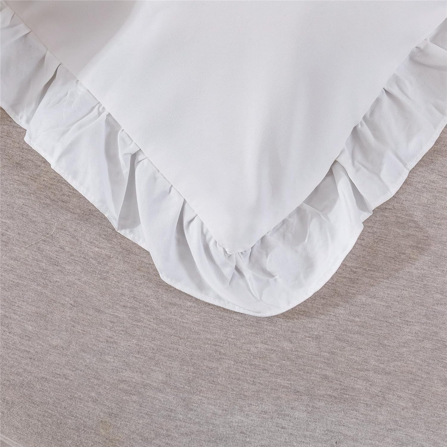 Home textile three piece bedding solid color duvet cover set_voghion.com