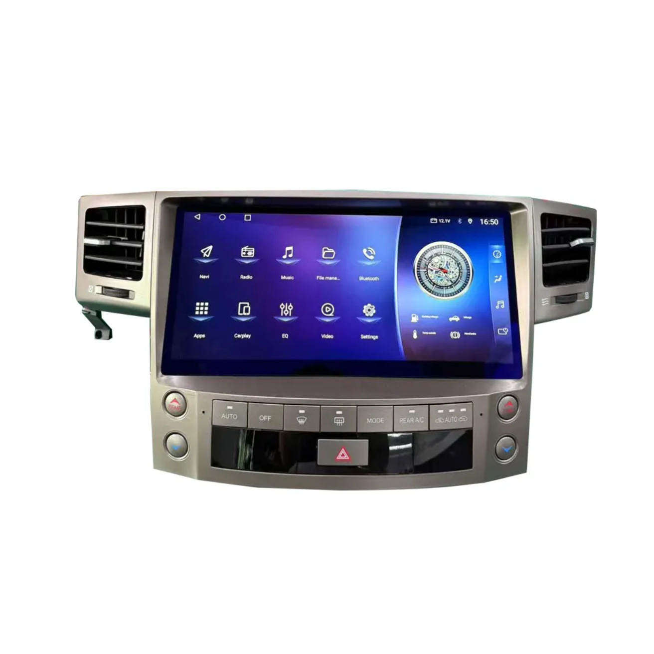 Cross-Border Applicable 07-15 Lexus Lx570 Android Navigation Central Control Screen, Dedicated Car-Specific All-In-One Navigation System