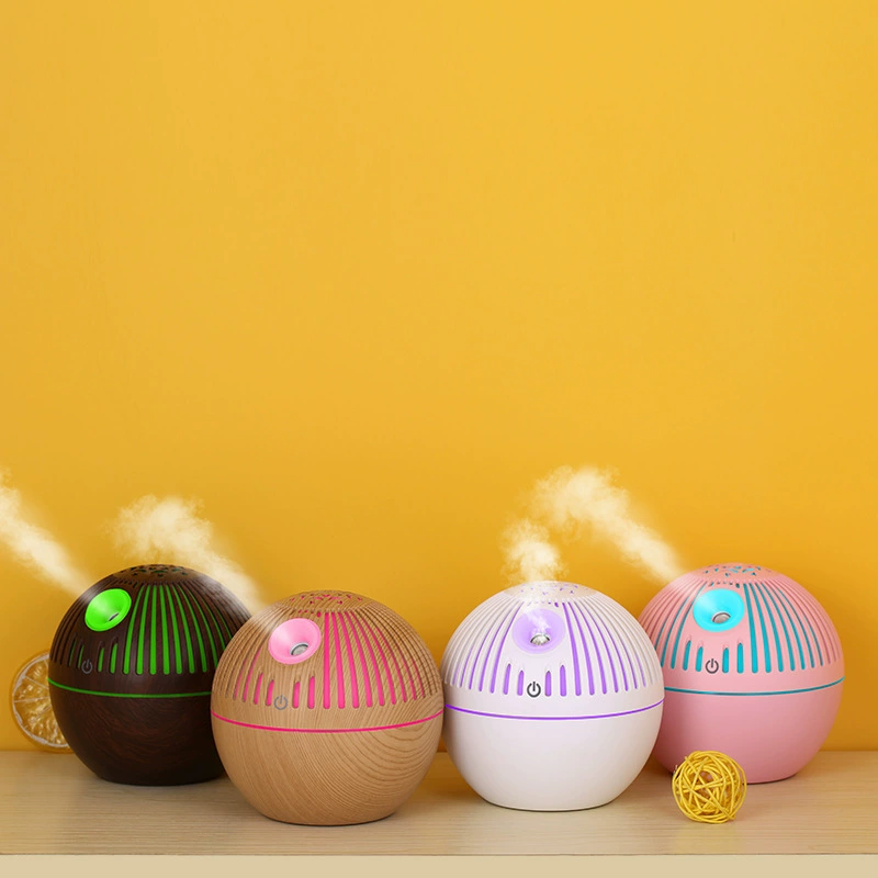 Автомобильный настольный увлажнитель двойного назначения креативный ароматизатор с разноцветными лампами для поддержки эфирного масла