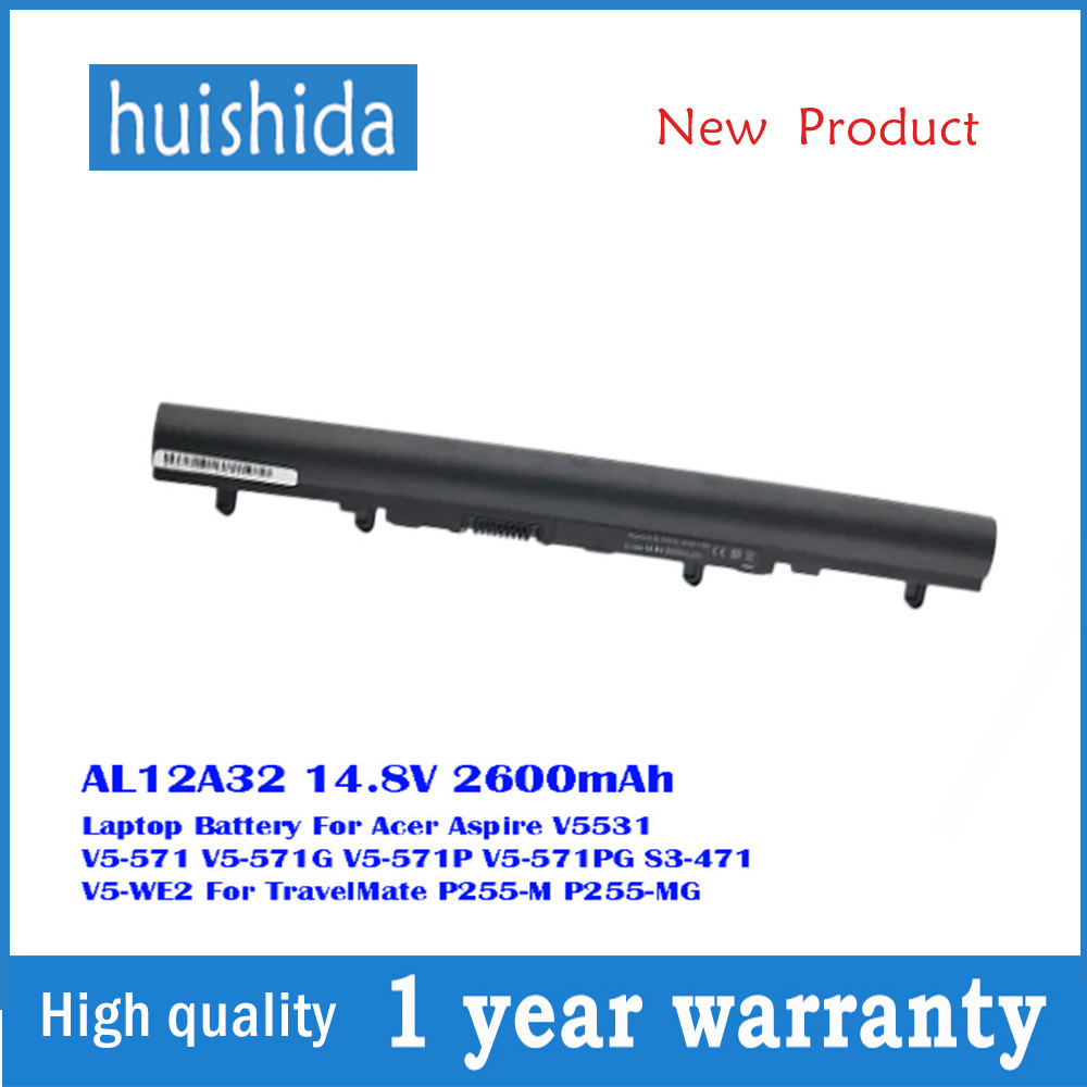 适用于宏基V5-551 V5-471p 571G v5-131 V5-471g AL12A32笔记本电