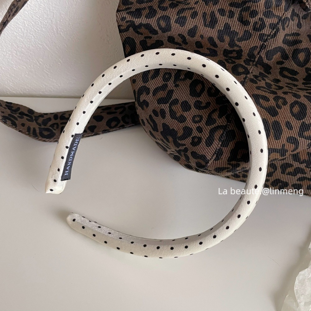 Diadema de Corte Alto para Mujer de Plástico con Perlas para Uso Diario image 26