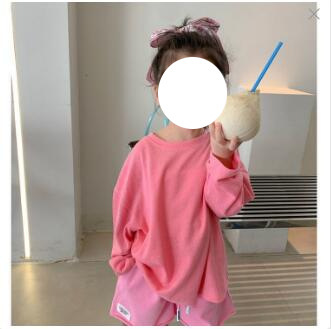 Baby Summer Sun Protection Shirt Children's Spring and Autumn Outfit Anti-Mosquito Base Layer Shirt for Boys and Girls Long-Sleeved Thin T-Shirt 0065