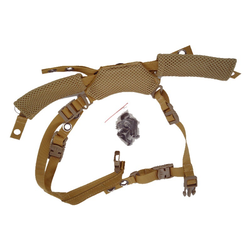 Spot Wholesale Wholy Wendy Tactical Helmet Suspension Lanyard Fast Modification Accessories Adjustable Knob Strap