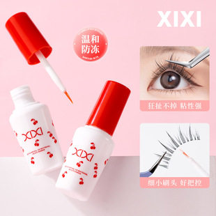 Xixi False Eyelash Glue Double Eyelid Styling Cream Beautiful Eye Liquid Transparent Long-Lasting Shaping Eyelash Glue J181