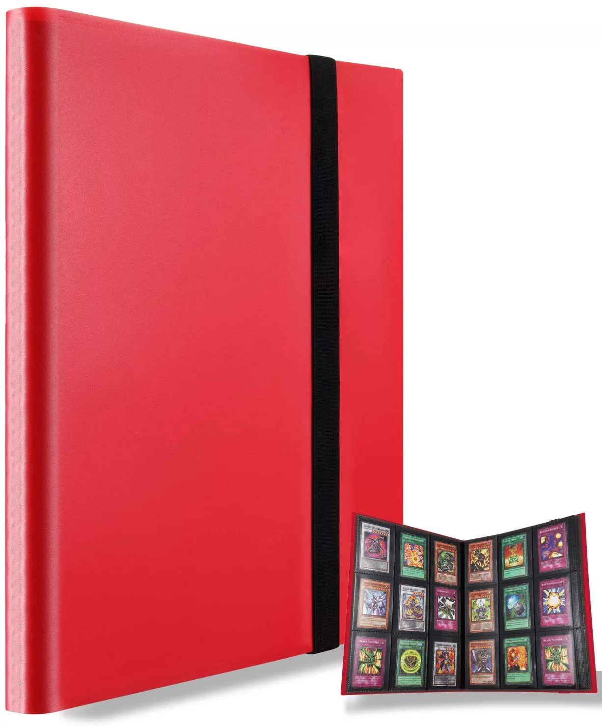 Карточная книга, альбом для карт, система хранения, 9 отделений, 3 дюйма