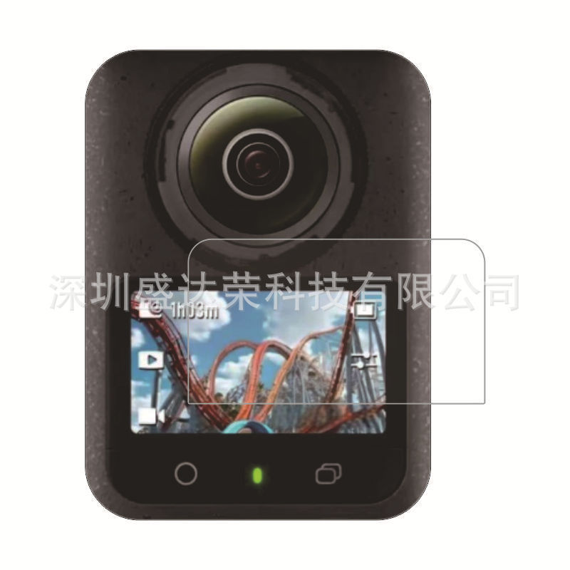 适用大疆Osmo 360全景相机钢化膜弧边大疆osmo360玻璃膜DJI osmo|undefined