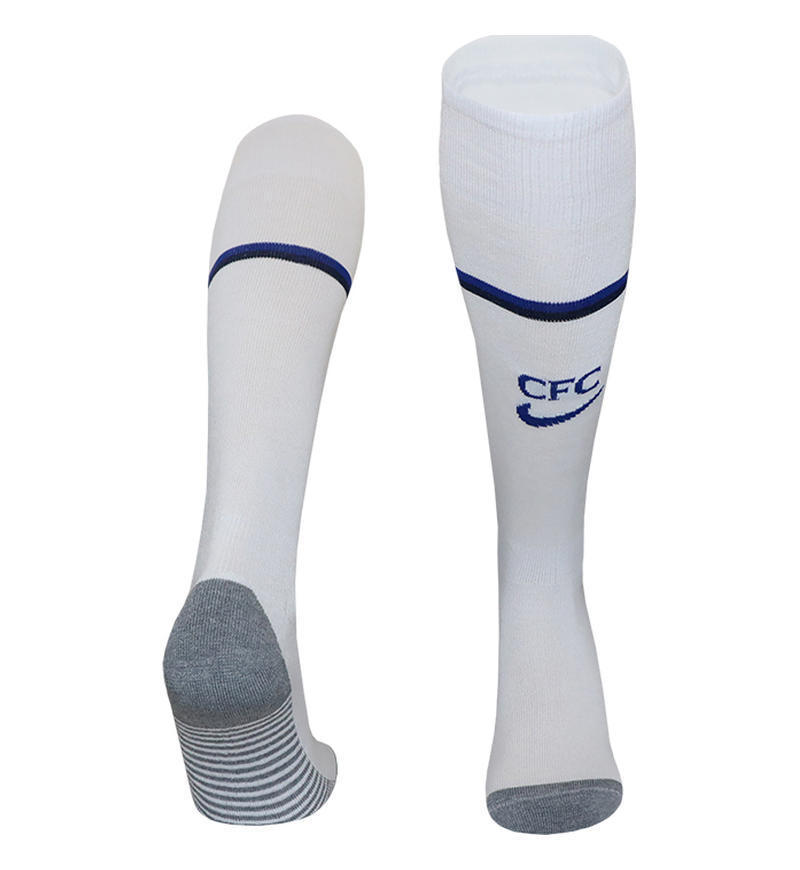 26 club tailandés Copa del Mundo calcetines de fútbol para hombres toallas profesionales sobre la rodilla antideslizante calcetines gruesas para adultos y niños