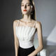 Summer new design sense sling female foreign style European goods