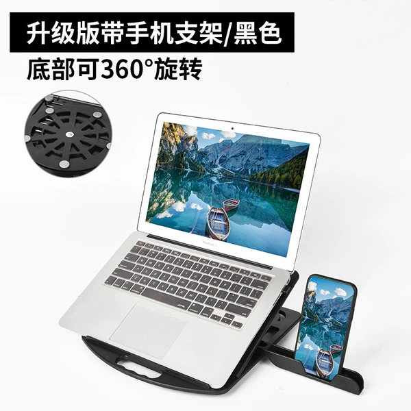 Type Y-Black Belt mobile phone bracket belt rotation