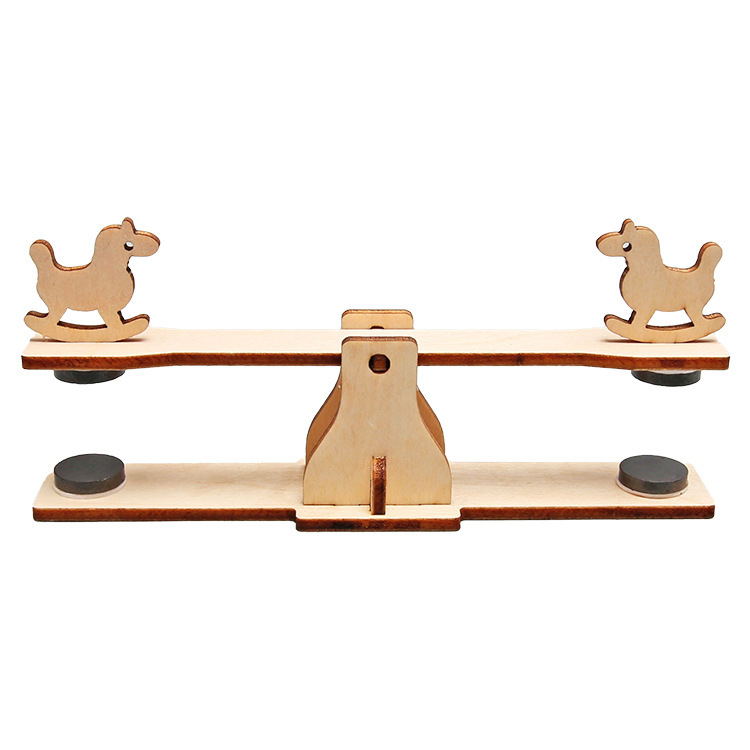 Experimento de ciencia para niños Tecnología pequeña producción hecha a mano DIY estudiantes de escuela primaria ciencia y educación frontera material paquete al por mayor