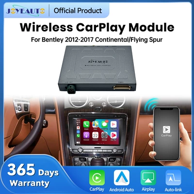 Bentley Wireless Carplay Module 2012-2017 Continental/Flying Spur Decoder (Simsiz CarPlay və Android Auto)