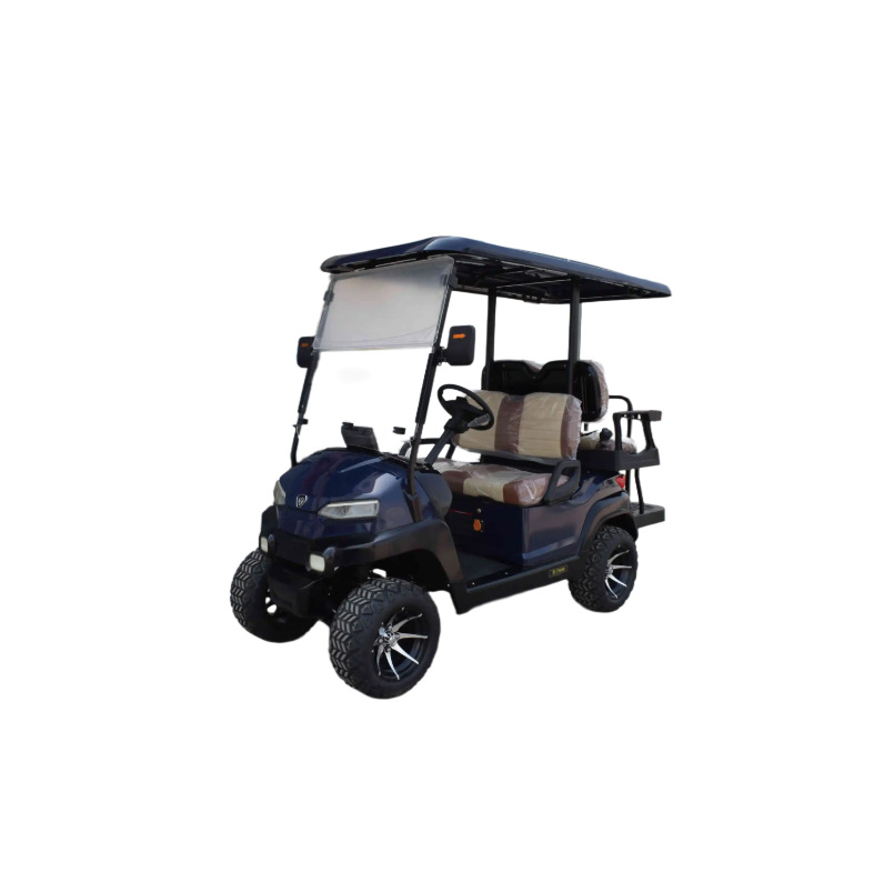 Zhongfeiyida Anti-Rollover Electric Golf Cart Wide Wheelbase Design Steep Slope Sand Trap Stable Operation