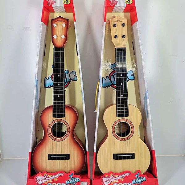 Стальная проволока, гитара, игрушка, три цвета, 3 цвета