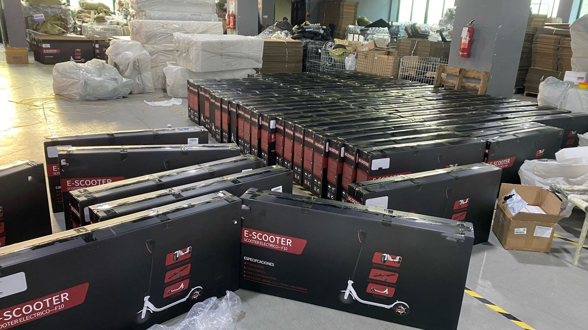 RUNFLYTECH 8.5INCH ELECTRIC SC