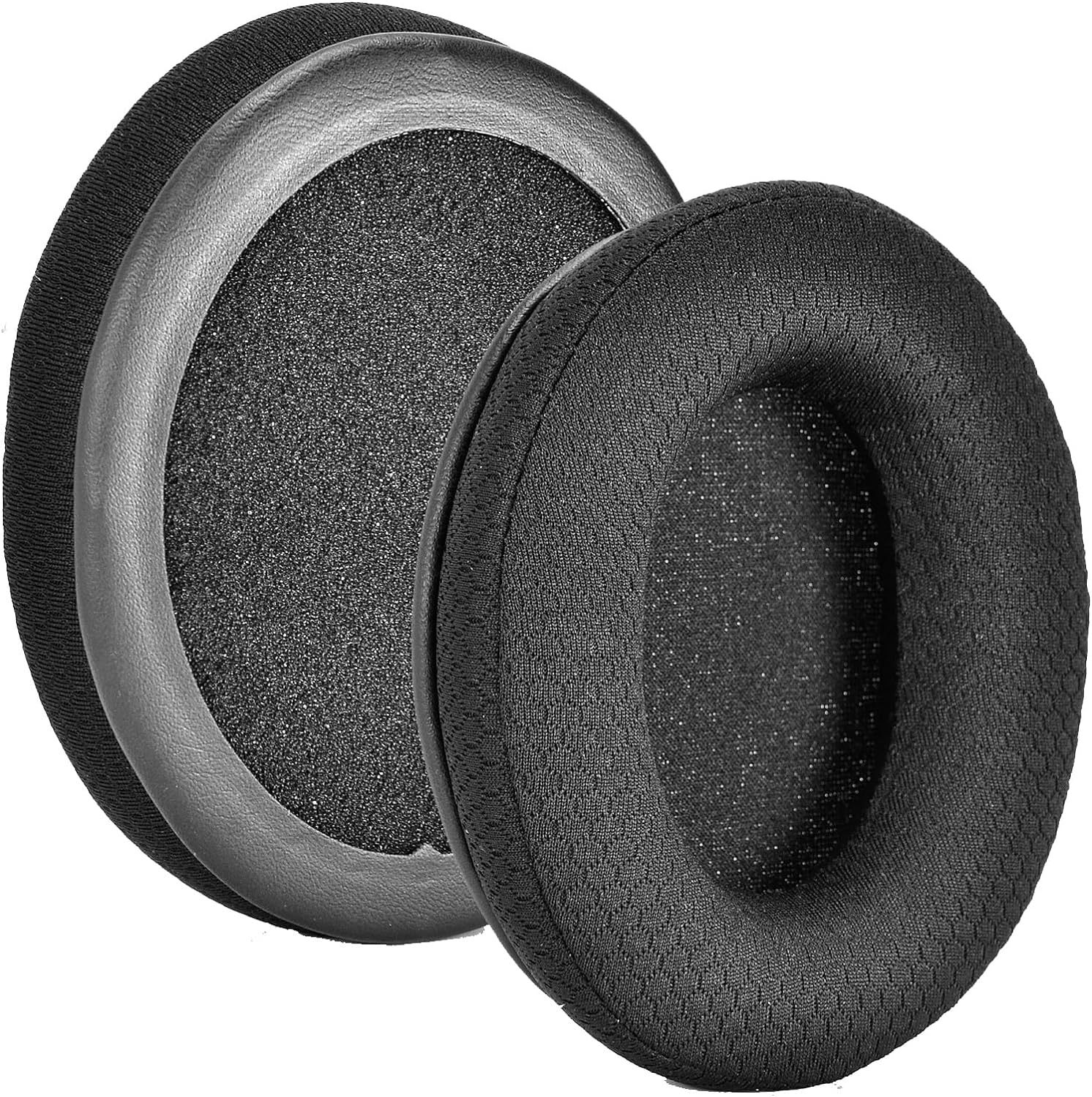 Aplicable a Kingston HyperX Cloud II 2 Generación tormenta de huracanes auriculares cubierta Sky Arrow esponja cubierta orejeras