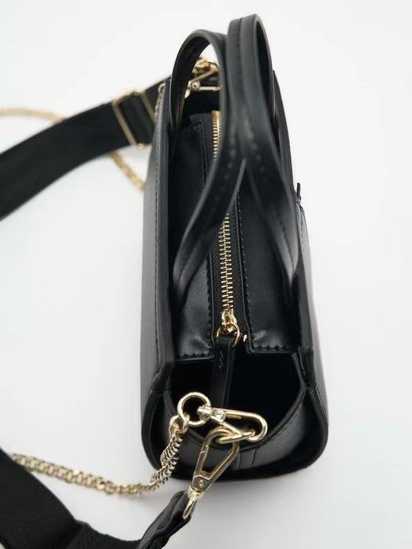 Moda transfronteriza nueva bolso de mujer bolso de mano red coreana esmalte brillante alas bolso de hombro