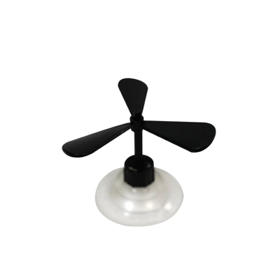 Motosiklet dəbilqələri – Decoration Cartoon Bamboo Dragonfly Spinning