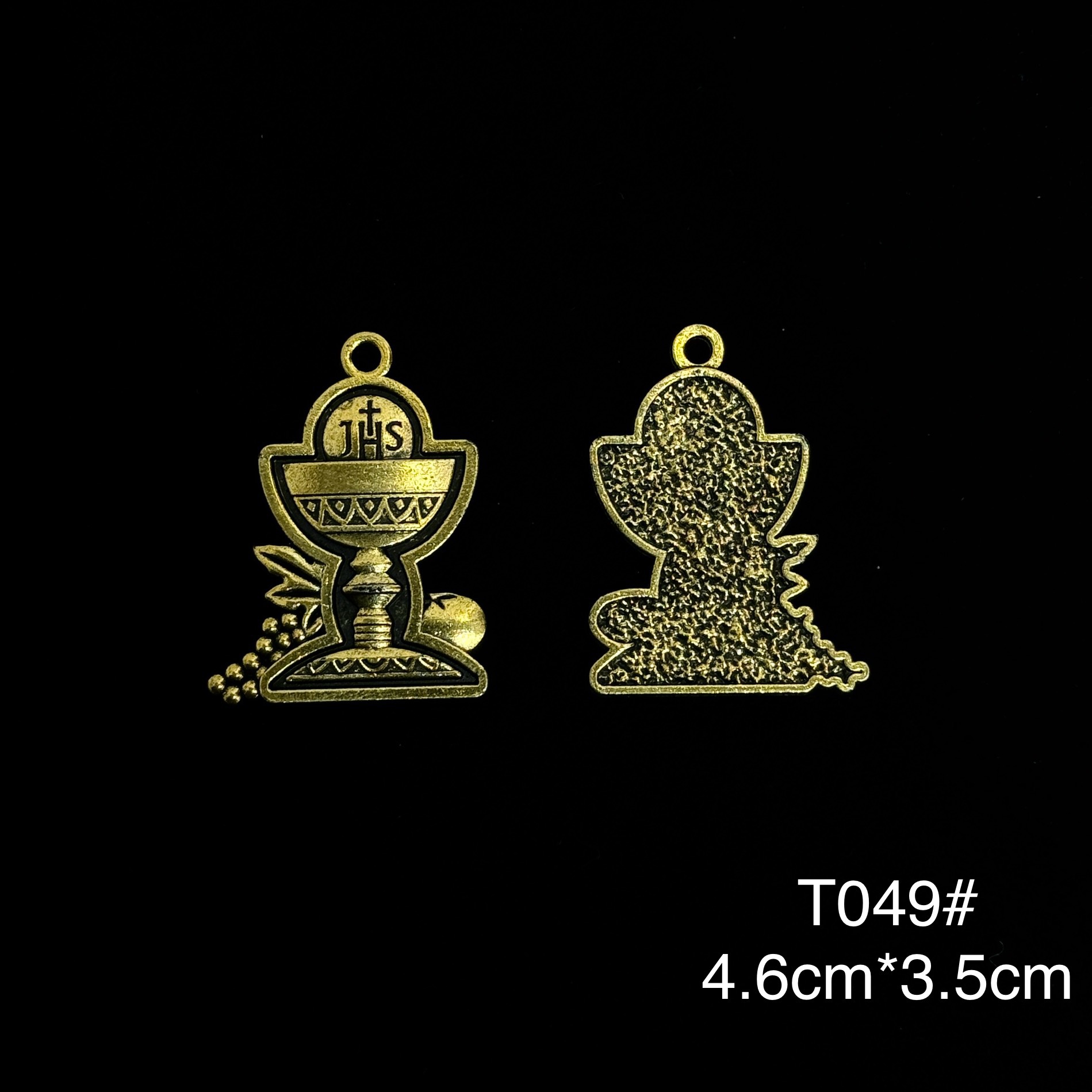 Accesorios hechos a mano de aleación plateada Yiwu Yama transfronteriza Sun suministro accesorios collares colgantes de cremallera