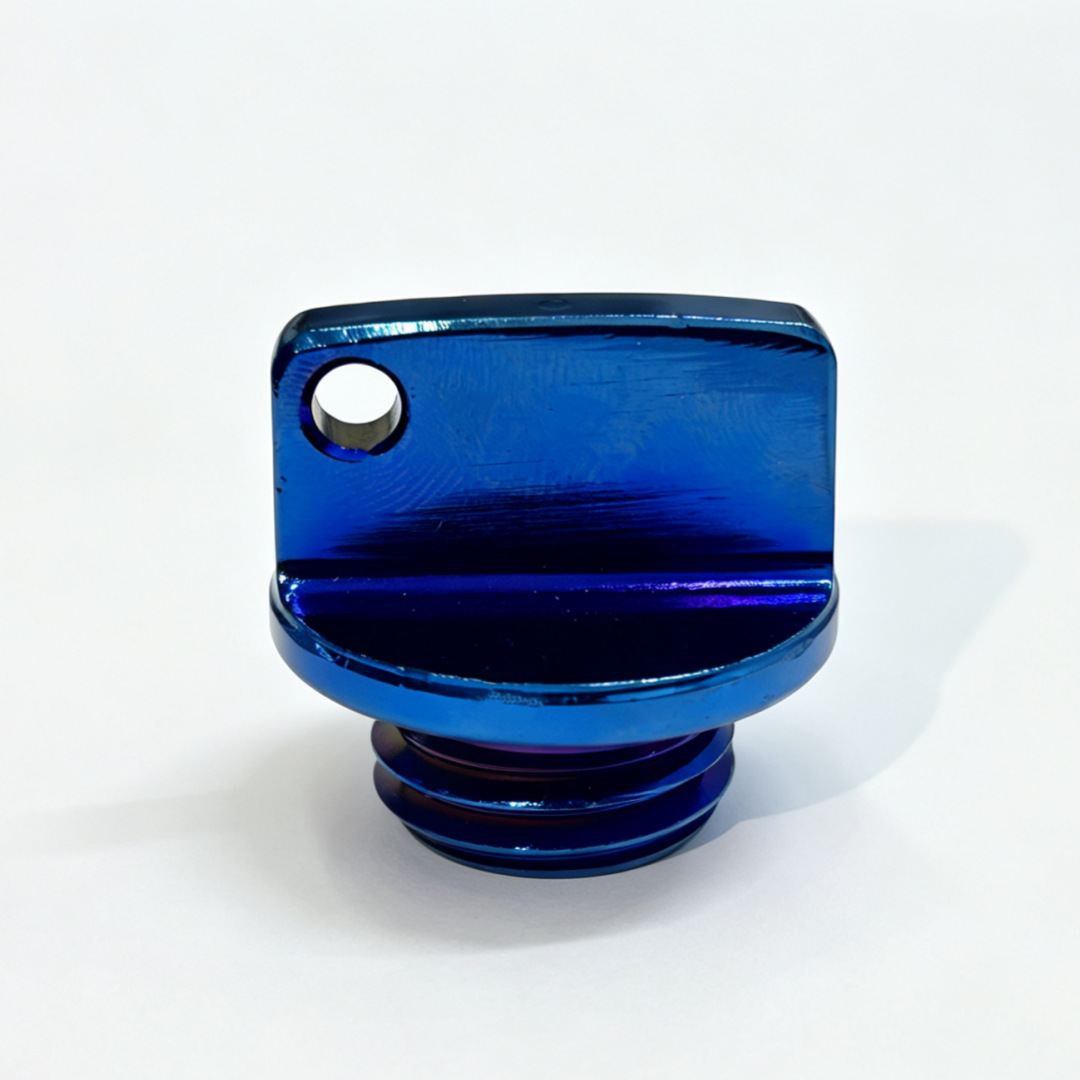 Colorful universal CNC engine oil cap for motorcycles, modified oil dipstick, aluminum alloy, cross-border bestseller