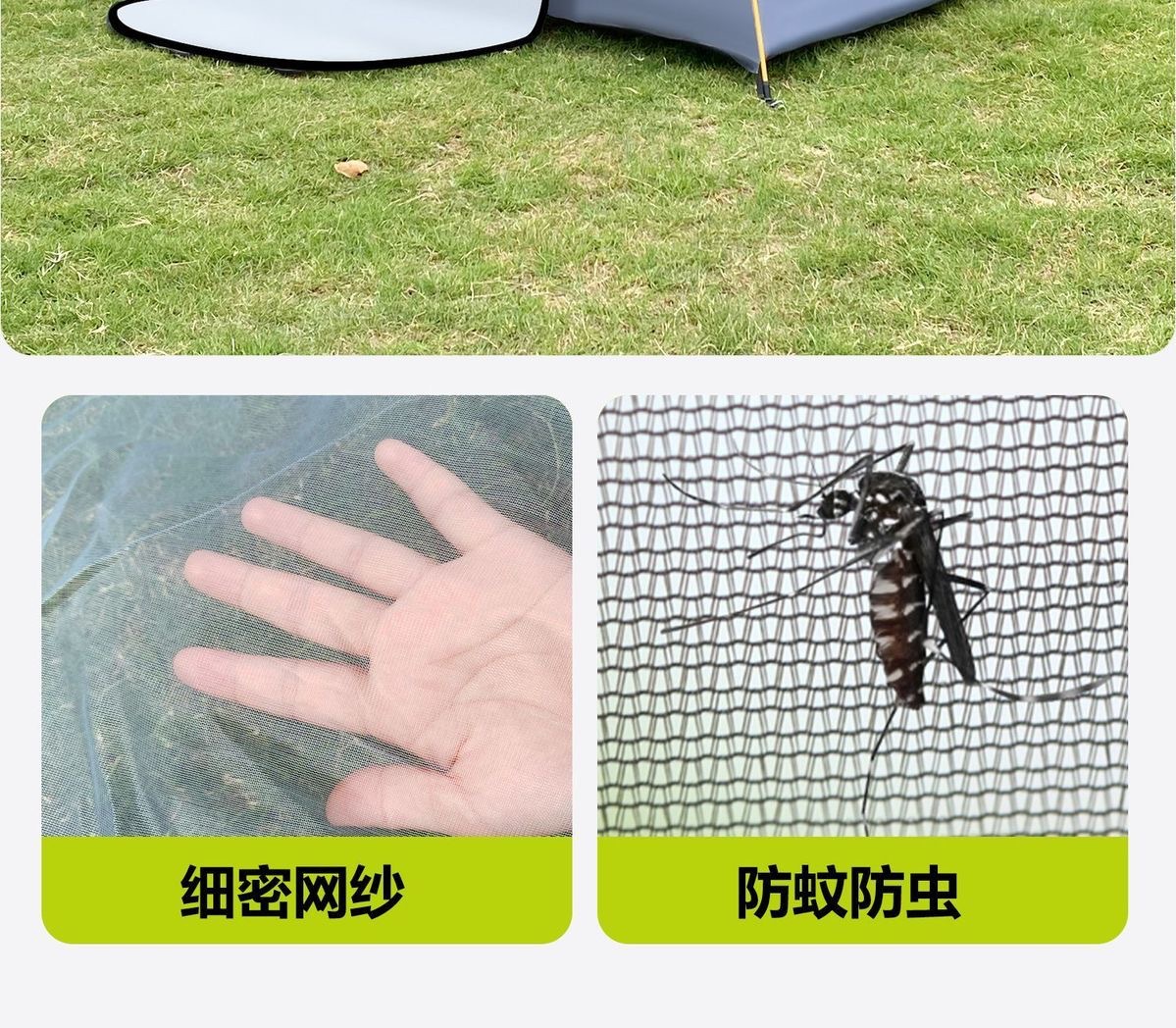 Fully Automatic Camping Tent for 3-4 People, Outdoor Thickened Windproof, Sunproof, Mosquito-Proof Tent, Ultra-Lightweight Model