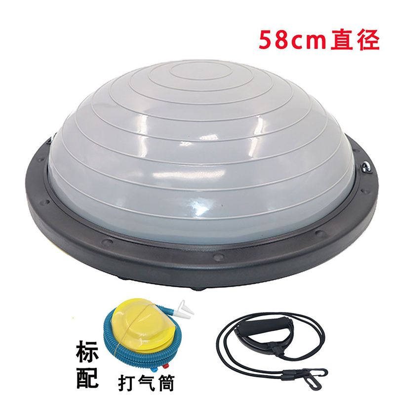 58cm加厚波速球家用半圆平衡训练球瑜伽馆普拉提跨境工厂贸易批发|undefined