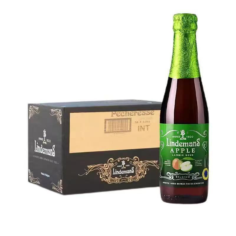ベルギー正規輸入 フルーティーリンデマン チェリー風味ビール 250ml×24本|undefined
