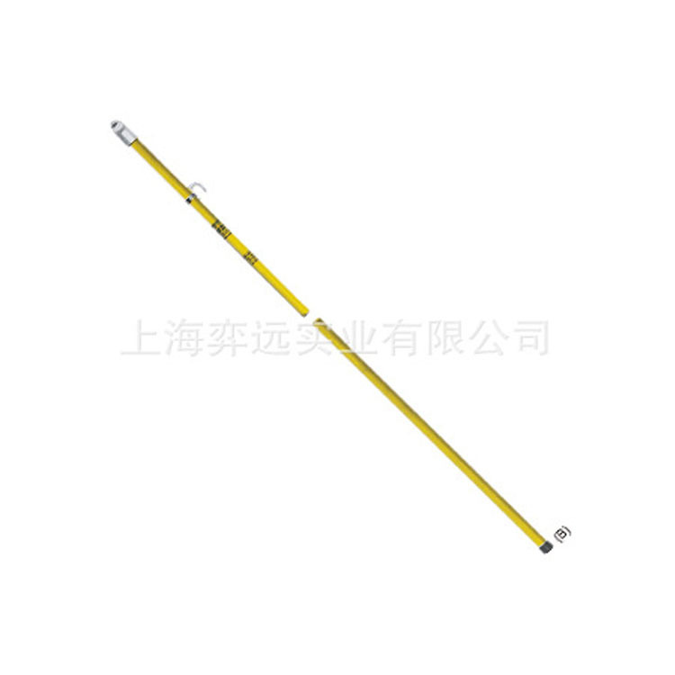 【2.4米绝缘操作杆567-8】美国HASTINGS高压567-8单节绝缘操作杆