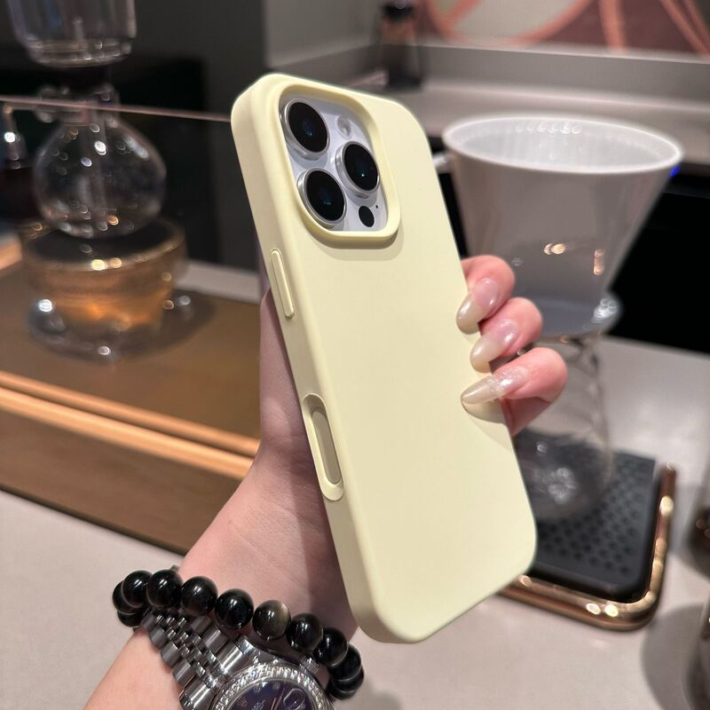 iPhone17promax 携帯電話ケース 液体 AI オールインワン オールインクルーシブ ボタン Apple 16 シリコーン 11 保護カバーに適しています。|undefined