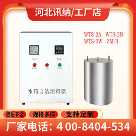 WTS-2B内置水箱臭氧自洁器ZM-I人防消防二次供水微电解机杀菌消毒